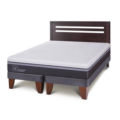 Cama europea Ortopedic Advance 2 plazas  + Muebles