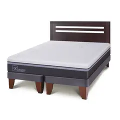 CIC - Cama europea Ortopedic Advance 2 plazas + Muebles