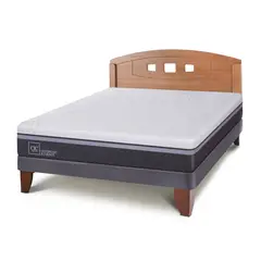 CIC - Cama europea Ortopedic Advance 2 plazas + Muebles