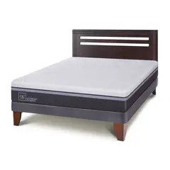 CIC - Cama europea Ortopedic Advance 2 plazas + Muebles