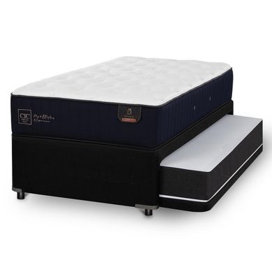 Divan premium 1 black solo