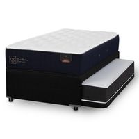 Divan 1.5 plazas Nido Premium Negro