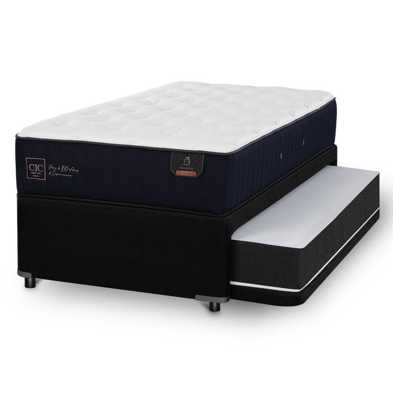 CIC - Divan 1.5 plazas Premium Azul oscuro