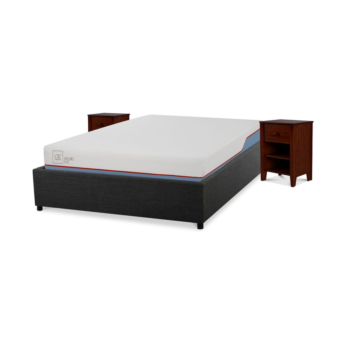 CIC - Cama nido Excellence Plus 2 plazas + Muebles