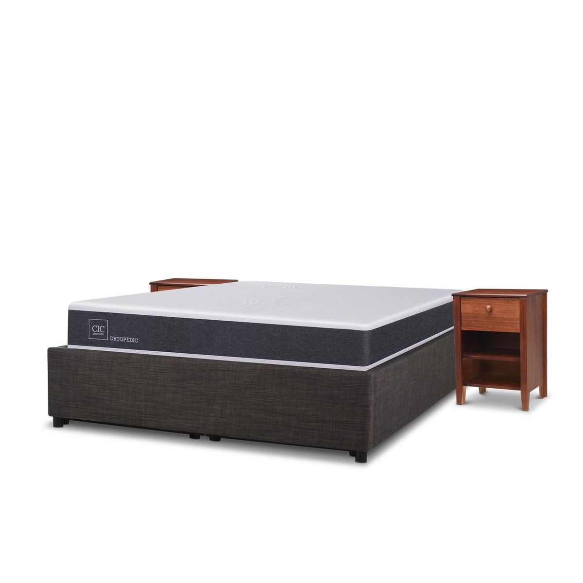 CIC - Cama nido New Ortopedic 2 plazas + Muebles