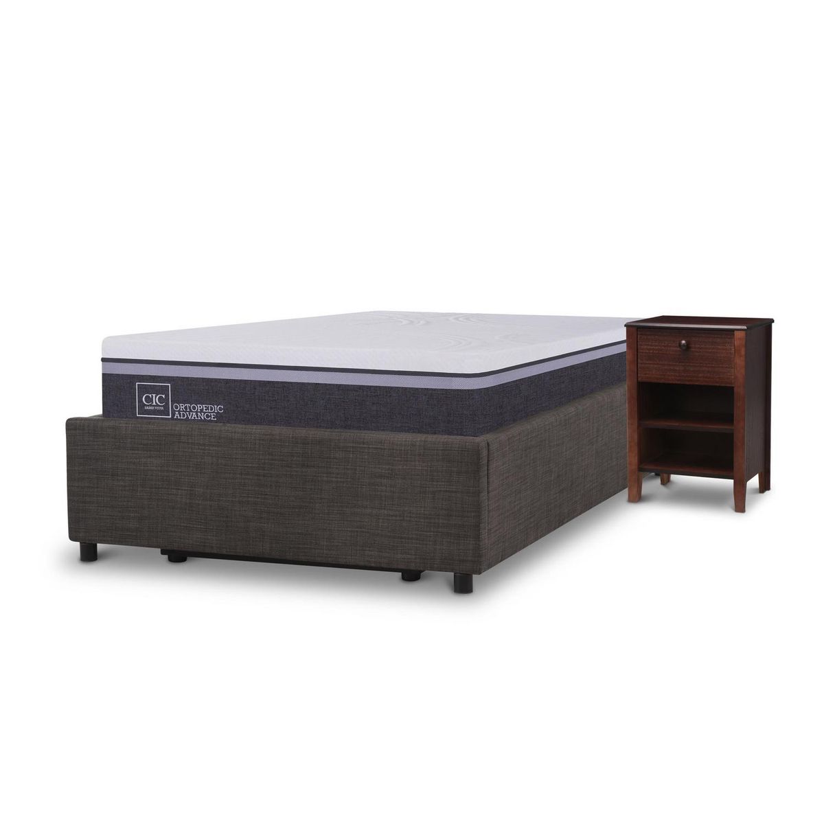 CIC - Cama nido Ortopedic Advance 1.5 plazas + Muebles