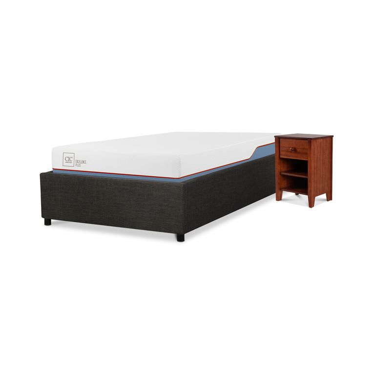 Cama Nido Excellence Plus 1.5 Plazas + Muebles