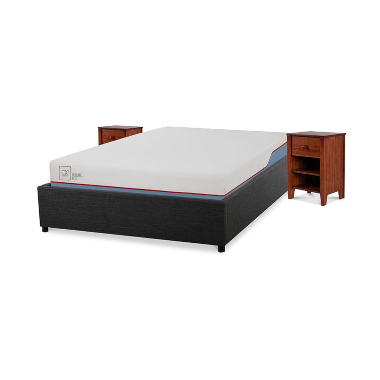 Cama Nido Excellence Plus 2 Plazas + Muebles