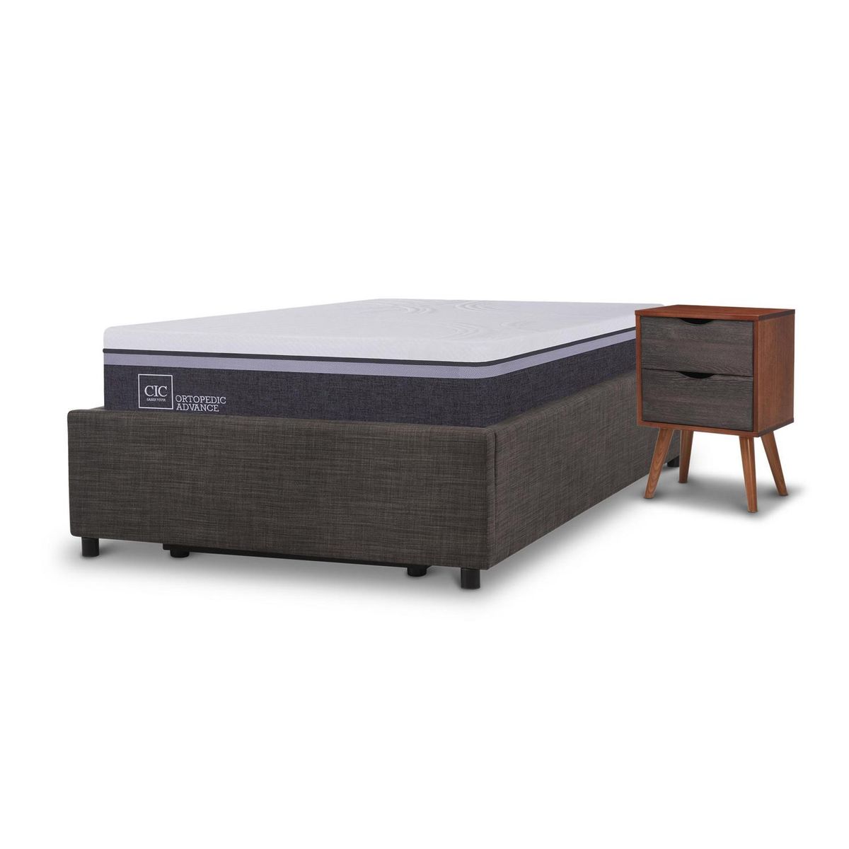 CIC - Cama nido Ortopedic Advance 1.5 plazas + Muebles