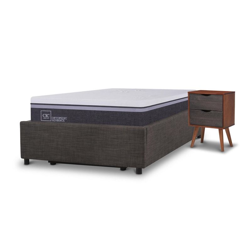CIC - Cama nido Ortopedic Advance 1.5 plazas  + Muebles