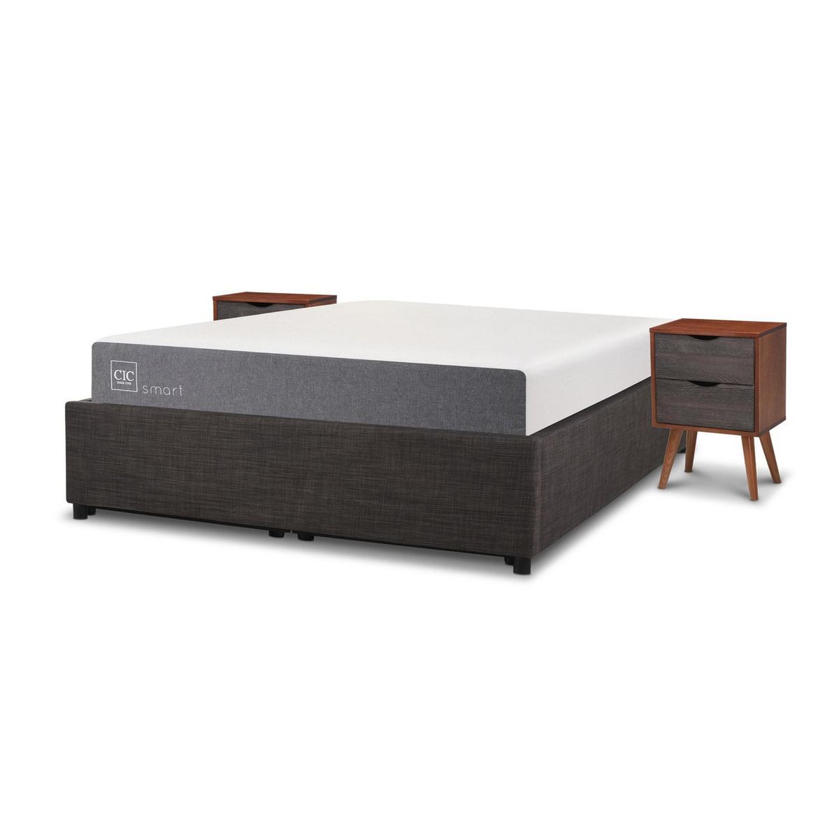 CIC - Cama nido Smart 2 plazas + Muebles