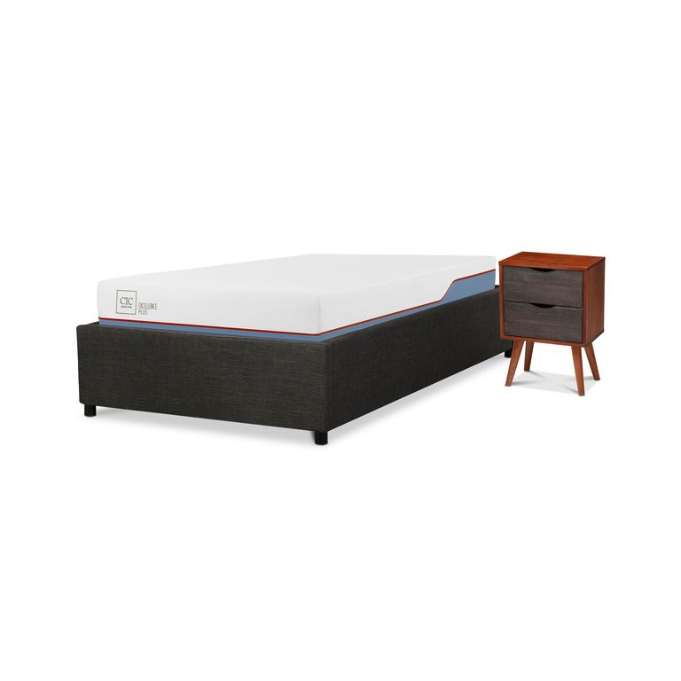 Cama Nido Excellence Plus 1.5 Plazas + Muebles