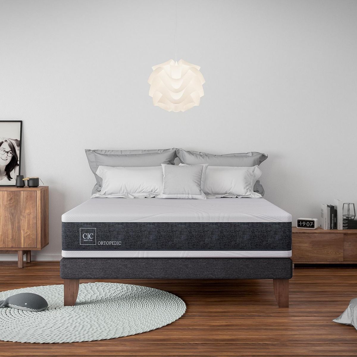CIC - Colchón New Ortopedic 2 P + PL