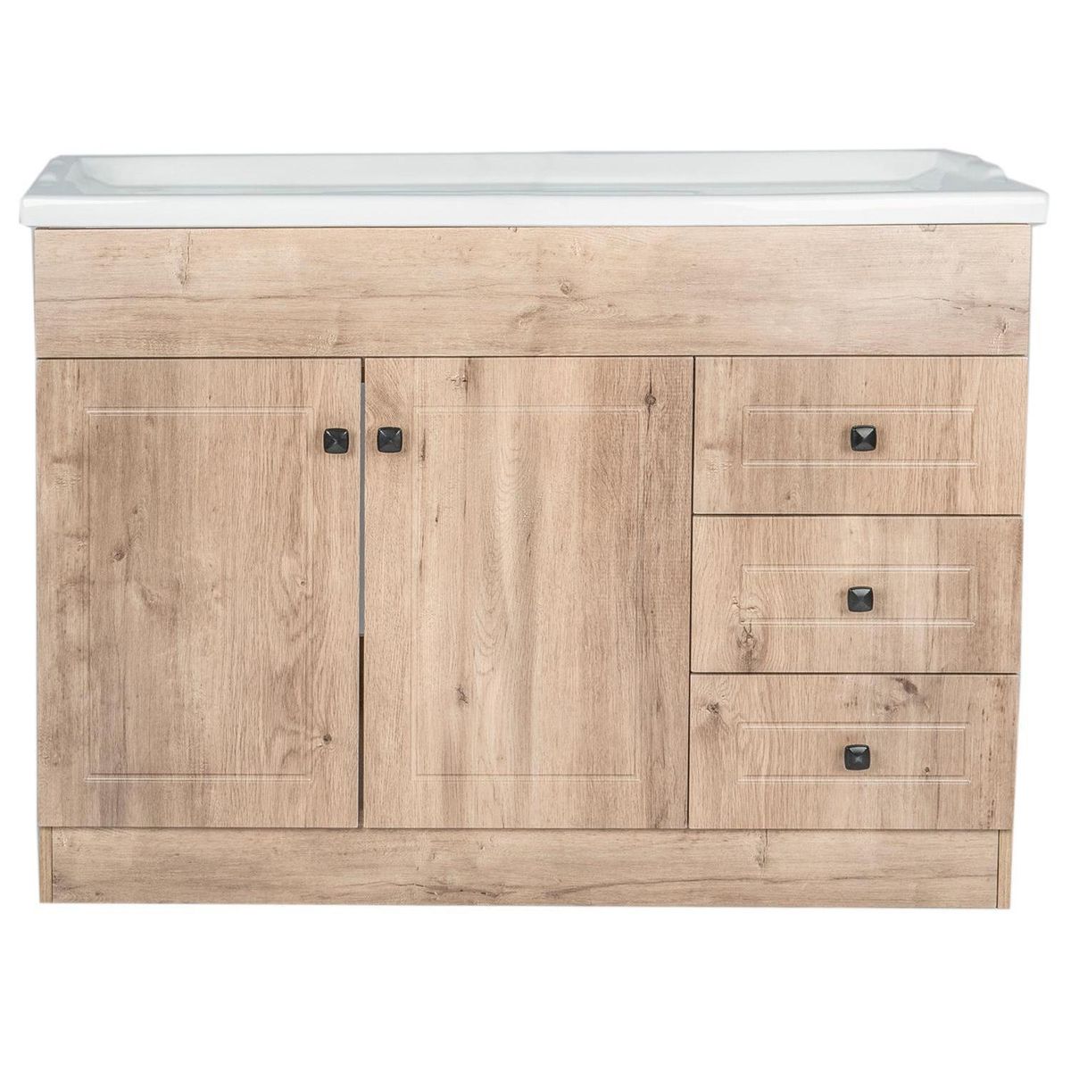 DOMSA - Kit mueble vanitorio B120PH-W F 120x47x80 cm