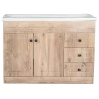 Kit mueble vanitorio B120PH-W F 120x47x80 cm