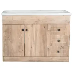 DOMSA - Kit mueble vanitorio B120PH-W F 120x47x80 cm