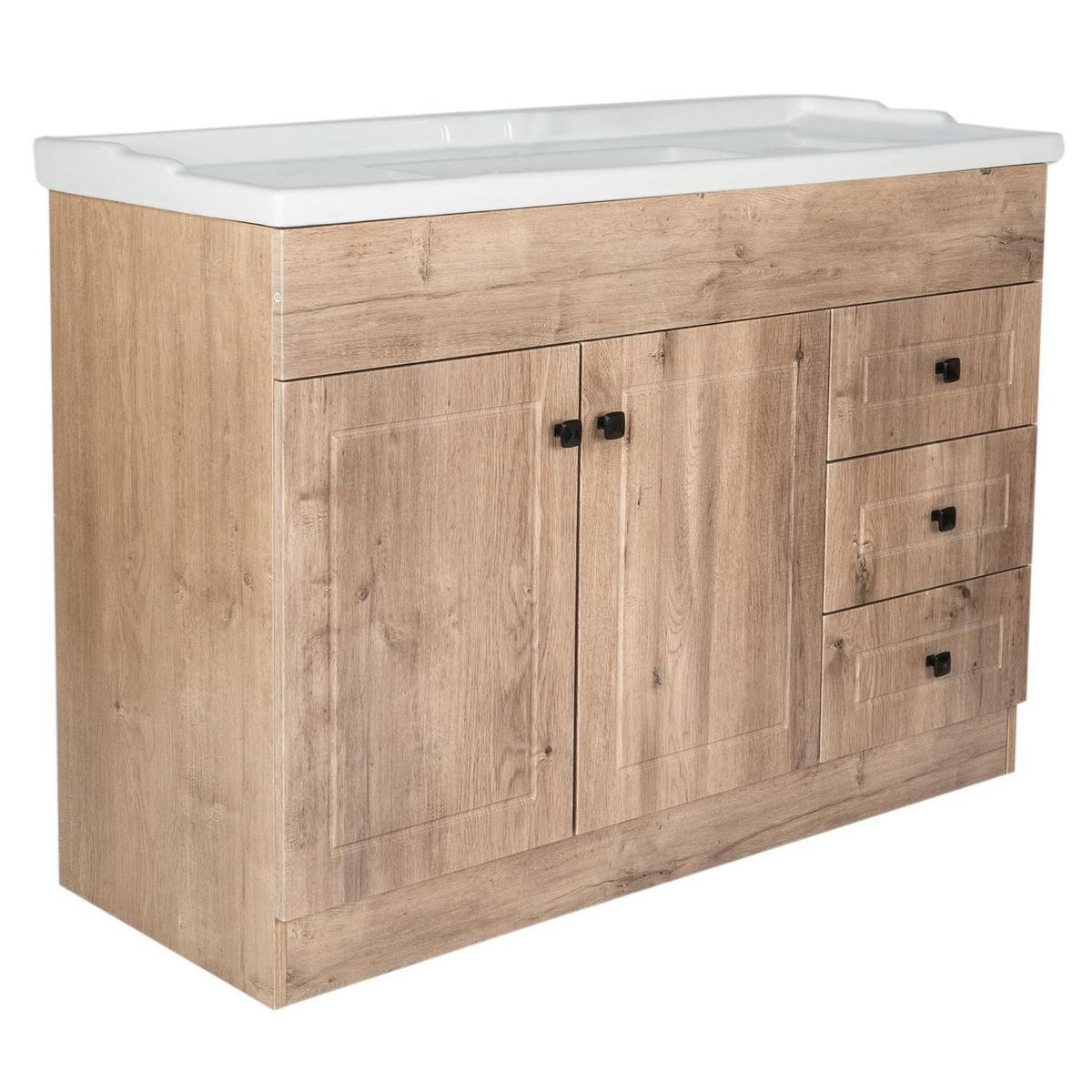 DOMSA - Kit mueble vanitorio B120PH-W F 120x47x80 cm