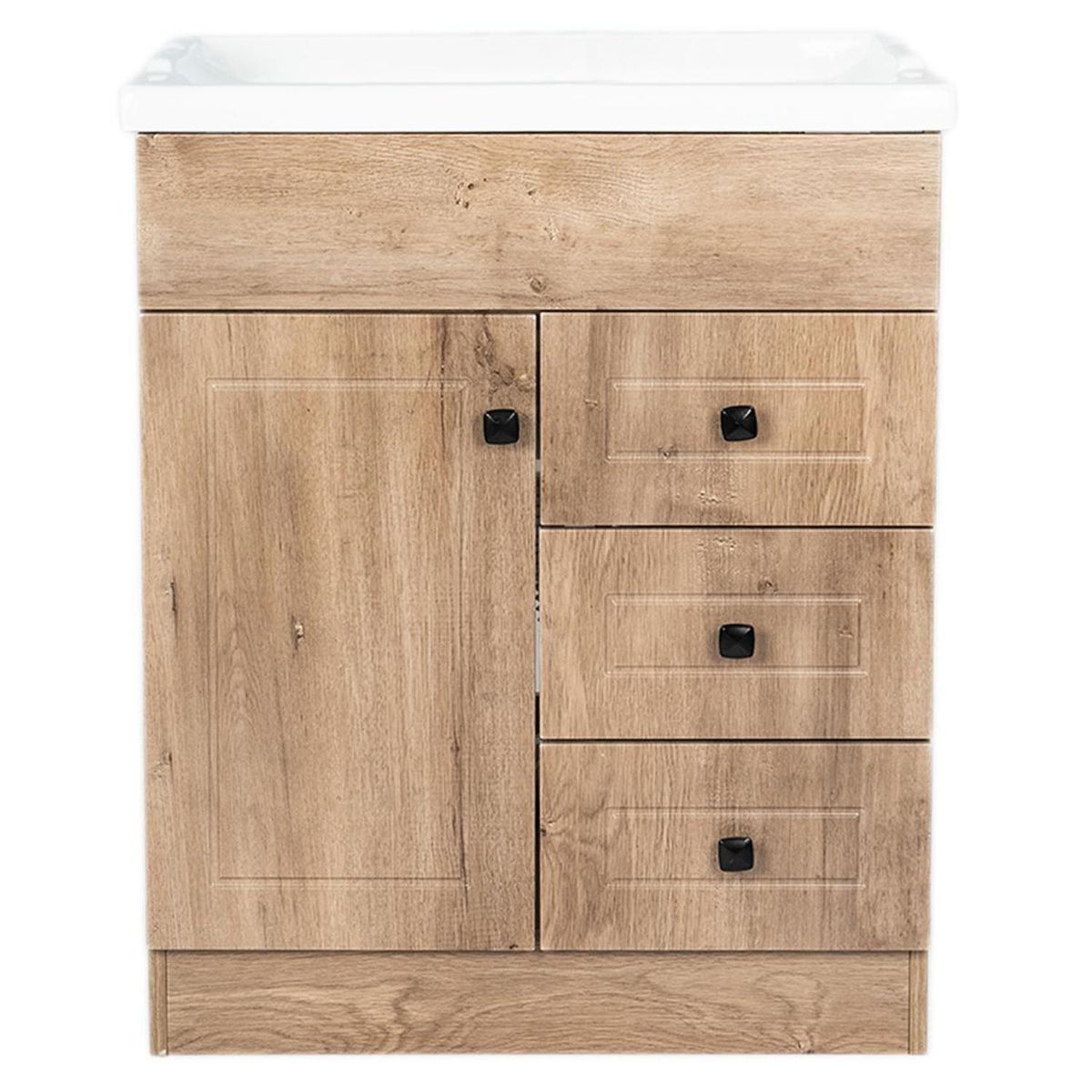 DOMSA - Kit mueble vanitorio B70PHN-W F 70x47x80 cm