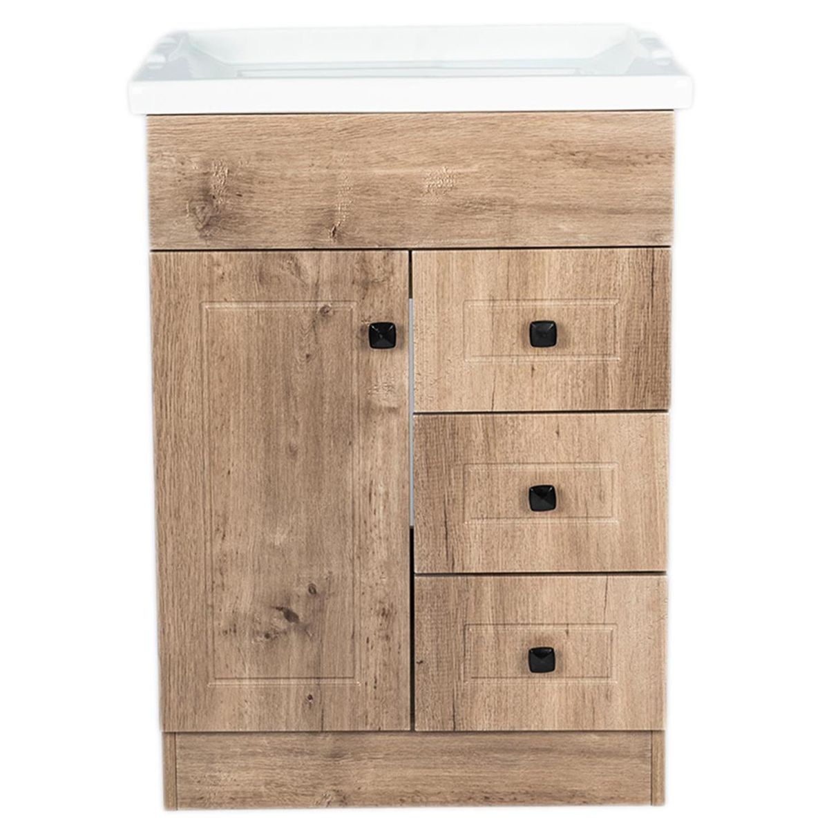 DOMSA - Kit mueble vanitorio B60PHN-W F 60x47x80 cm