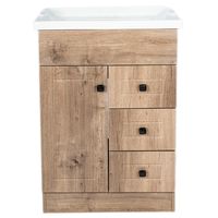 Kit mueble vanitorio B60PHN-W F 60x47x80 cm