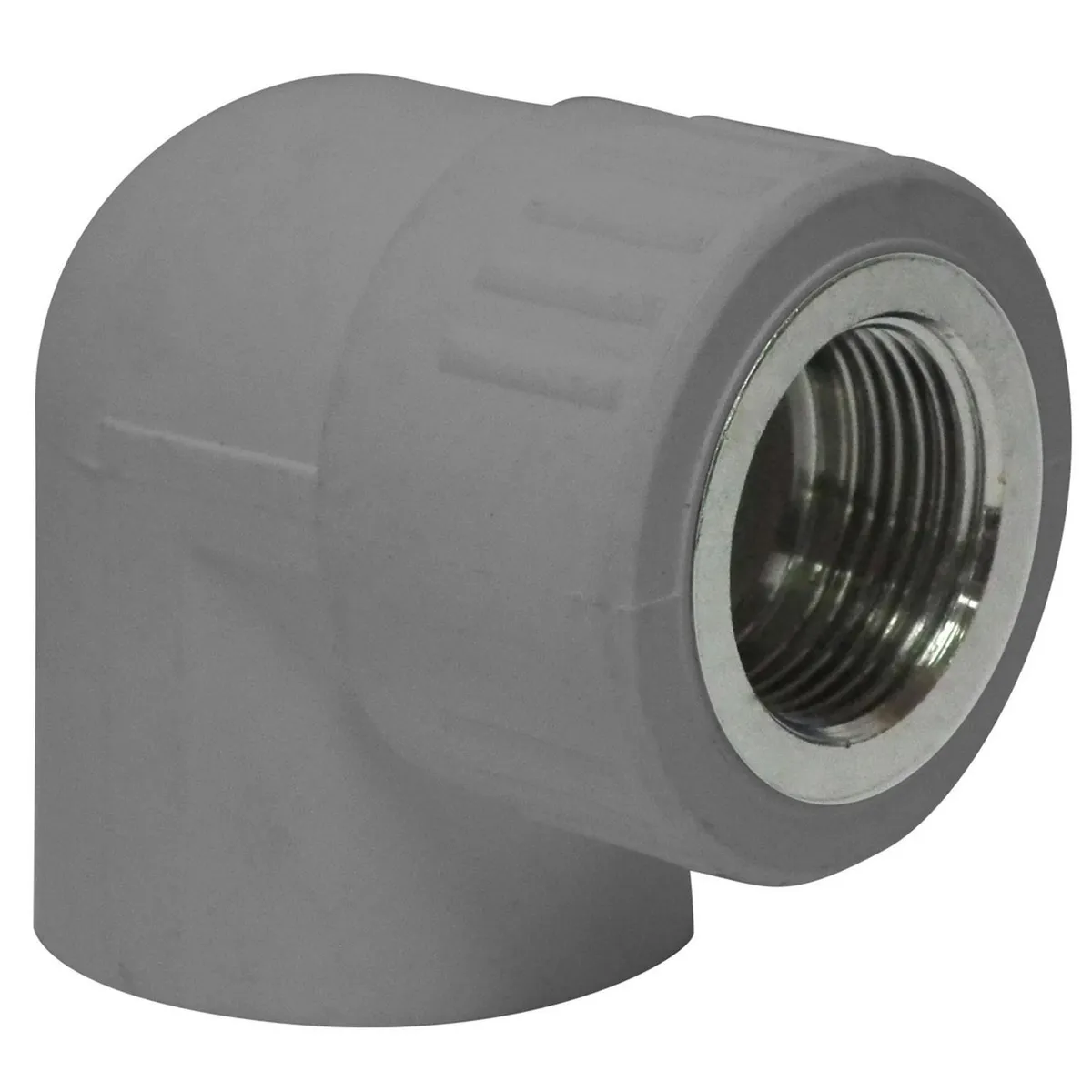 HOFFENS - Codo Fusión PPR 20 X 1/2 Hi Metal