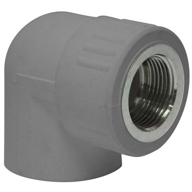 Codo Fusin PPR 20 X 3/4 Hi Metal