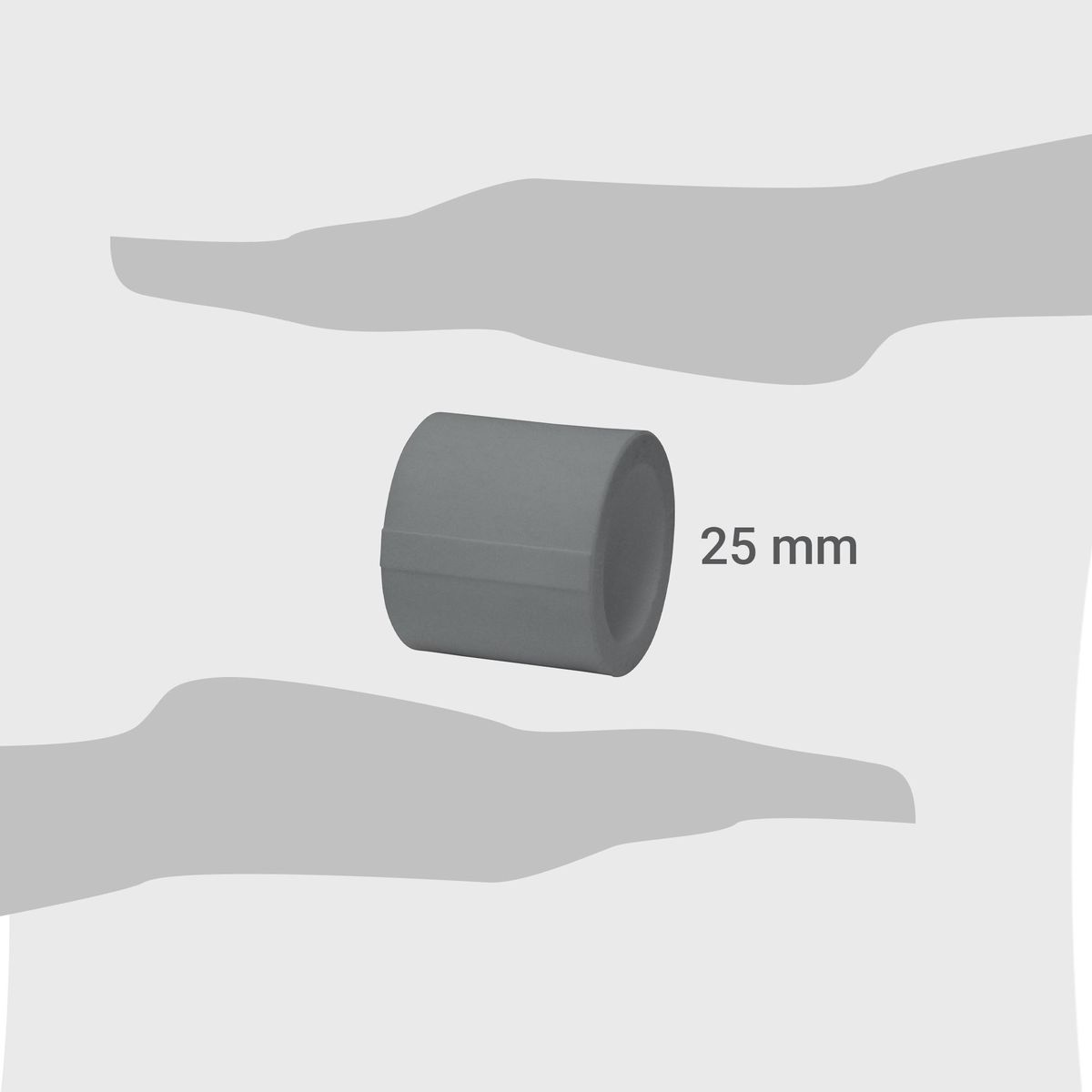 HOFFENS - Copla Fusión PPR 25 mm