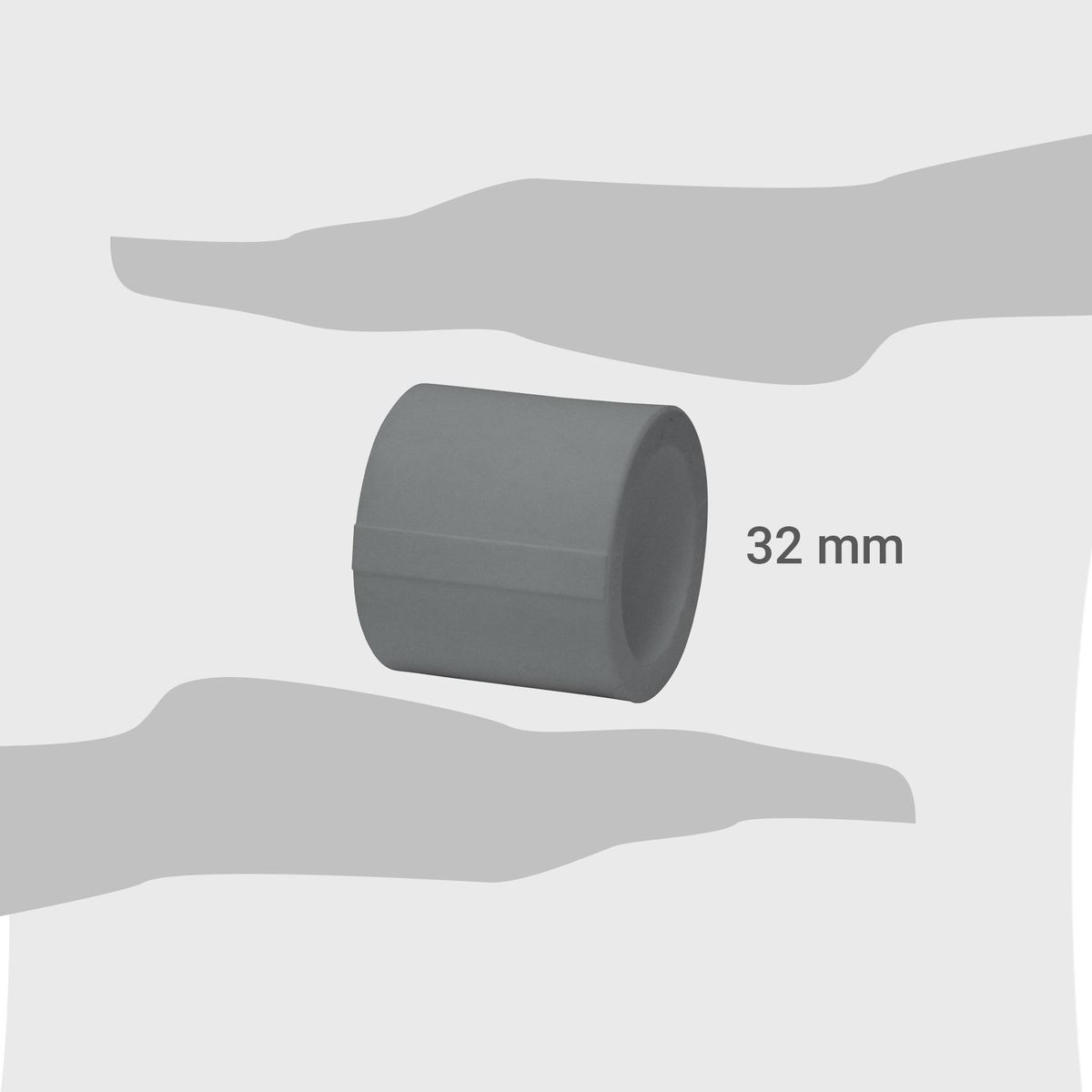 HOFFENS - Copla Fusión PPR 32 mm