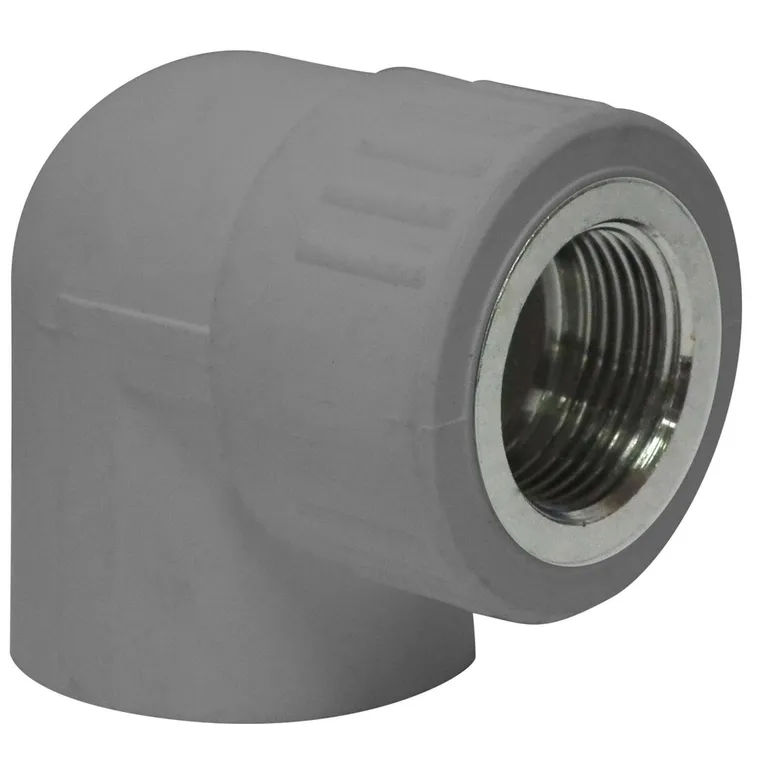 CODO FUSION PPR 25 X 3/4 HI METAL Polipropileno