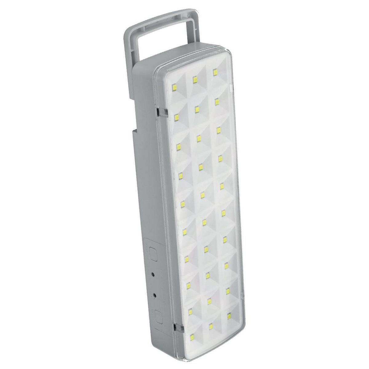 GAMASONIC - Luminaria de emergencia portátil y de colgar 30 leds