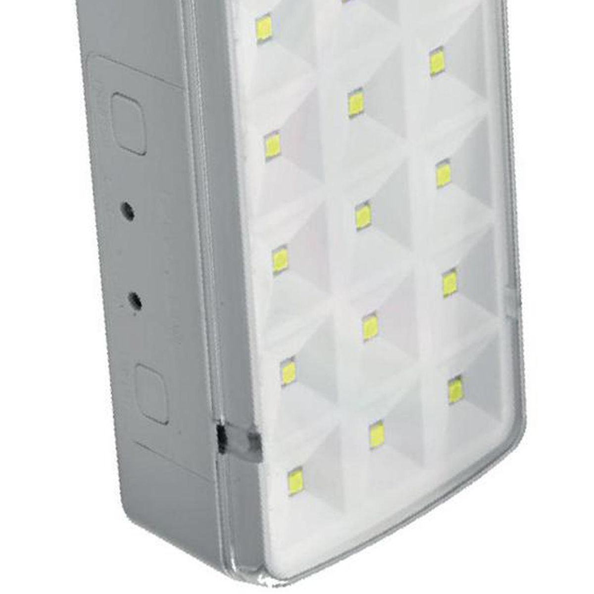 GAMASONIC - Luminaria de emergencia portátil y de colgar 30 leds