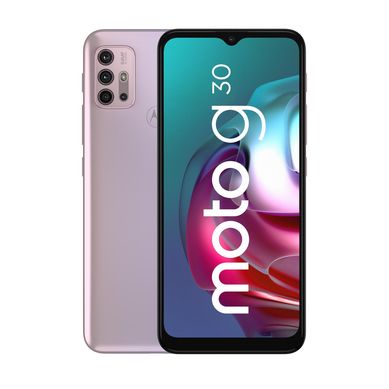 Celular Motorola G30 128GB lila pastel