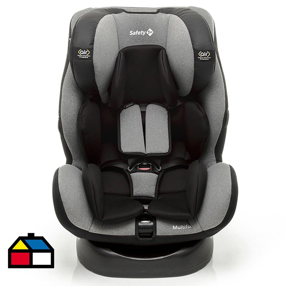 SAFETY 1ST - Silla de Auto Convertible Safety 1st Multifix Isofix Grey 36kg