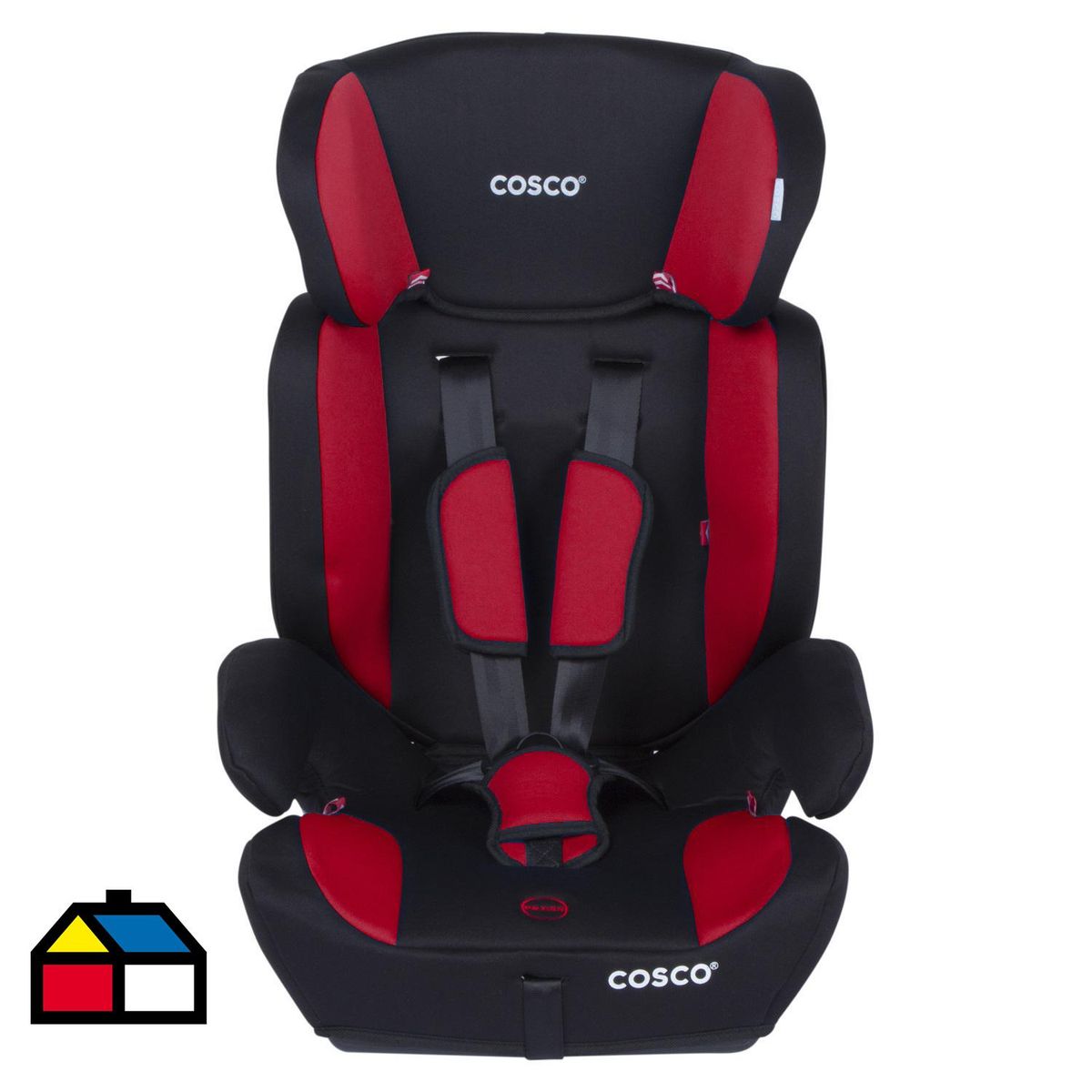 COSCO - Silla de Auto Cosco Hangar Red Apoyacabeza Ajustable para Bebé