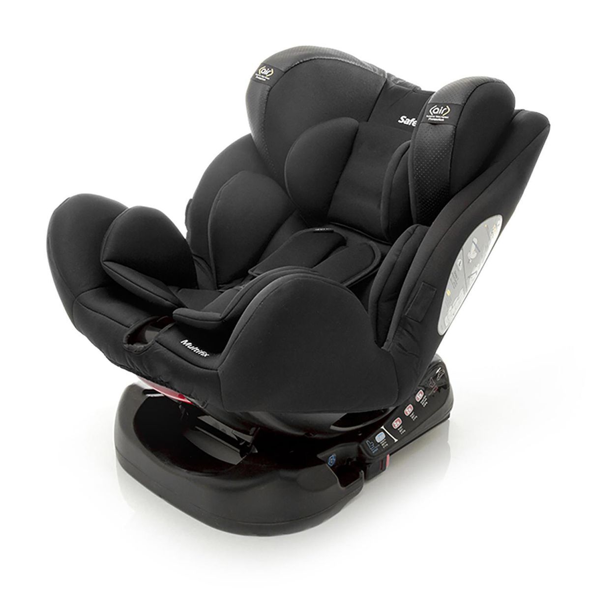 SAFETY 1ST - Silla de Auto Convertible Safety 1st Multifix Black 0 a 36 Kg