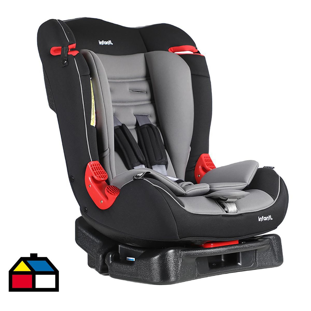 INFANTI - Silla de Auto Convertible Infanti Cruiser Marengo 0-25 Kg