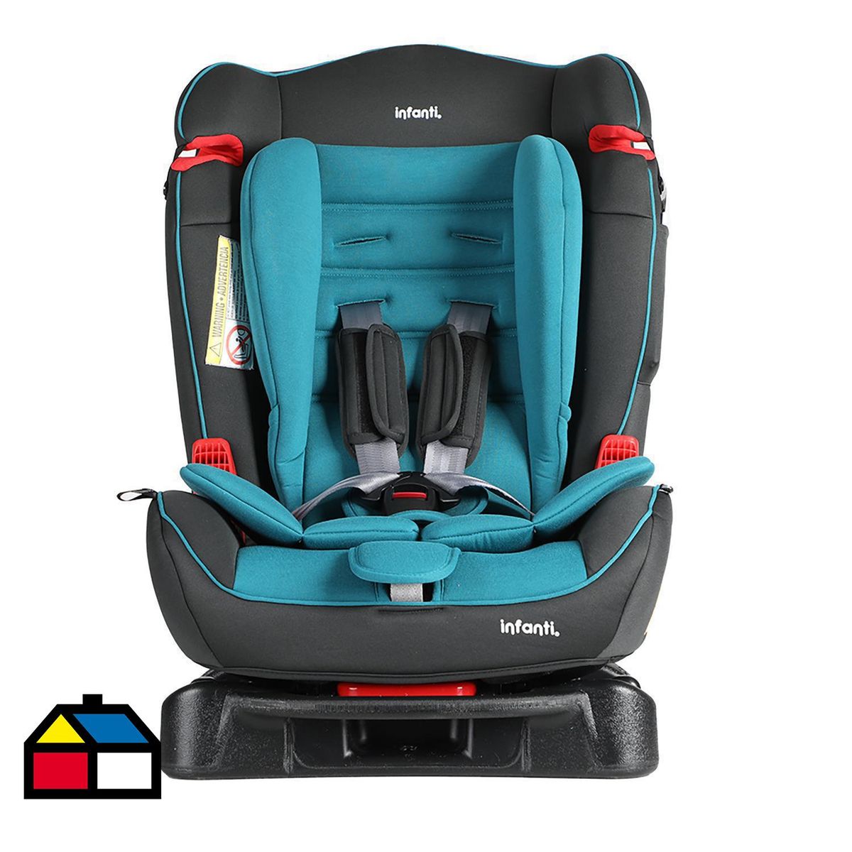 INFANTI - Silla de auto Convertible Cruiser Verde