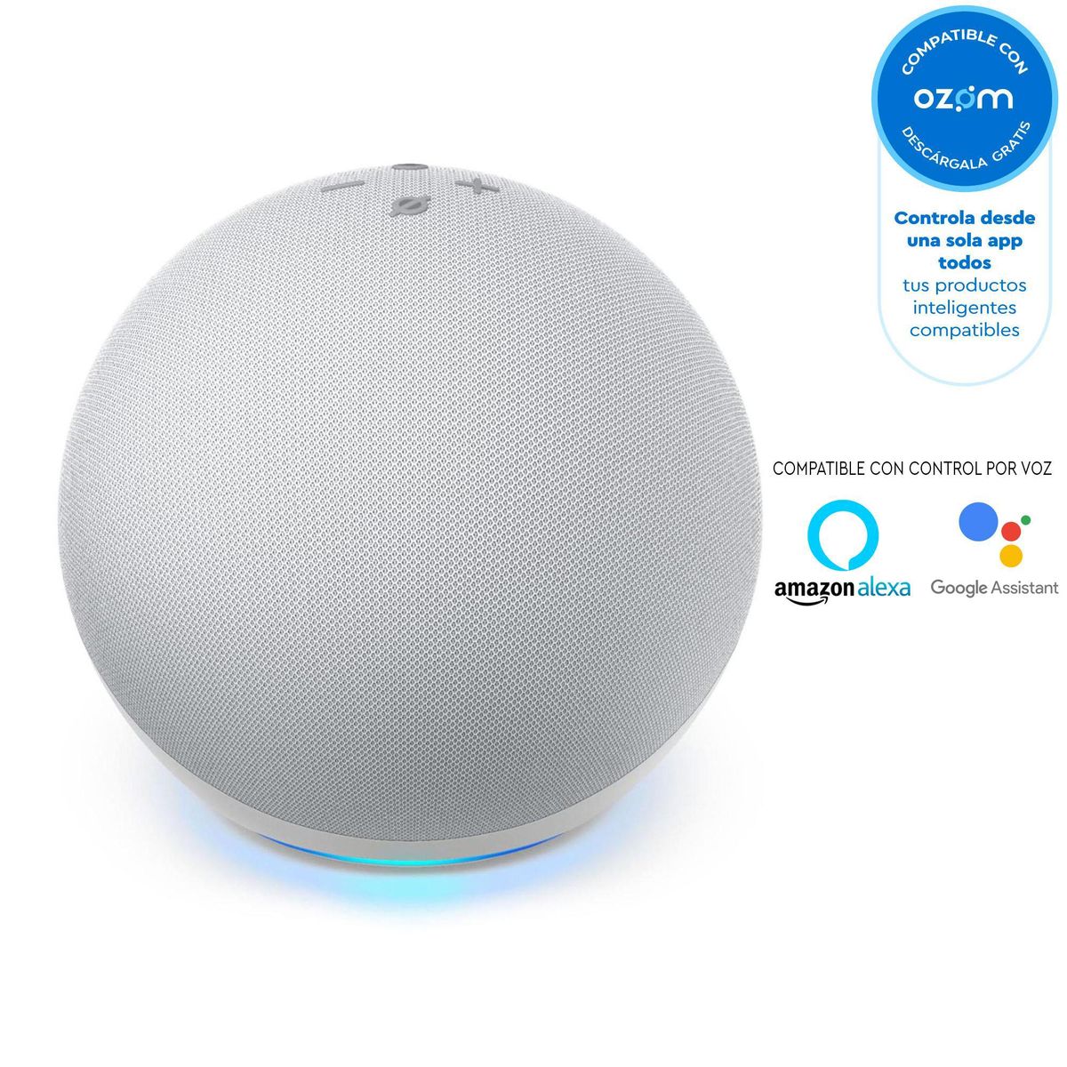 AMAZON - Amazon Echo 4TH Gen con Alexa blanco