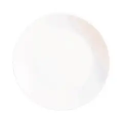 ARCOPAL - Plato entrada blanco 18 cm.