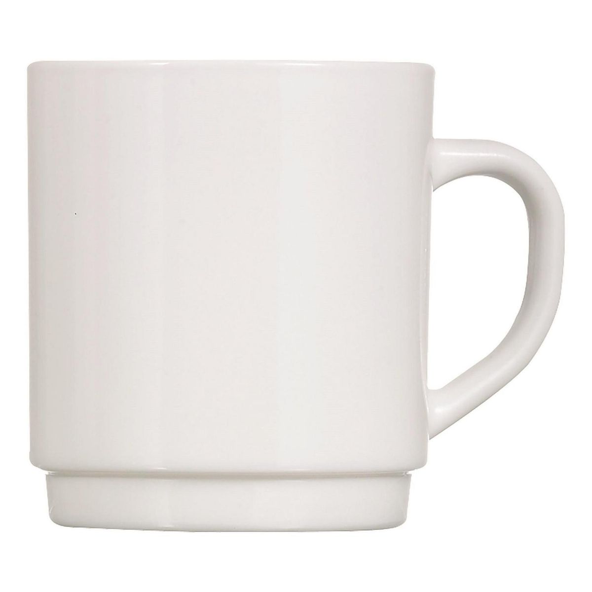 ARCOPAL - Mug 290 ml Vidrio Zelie Blanco 