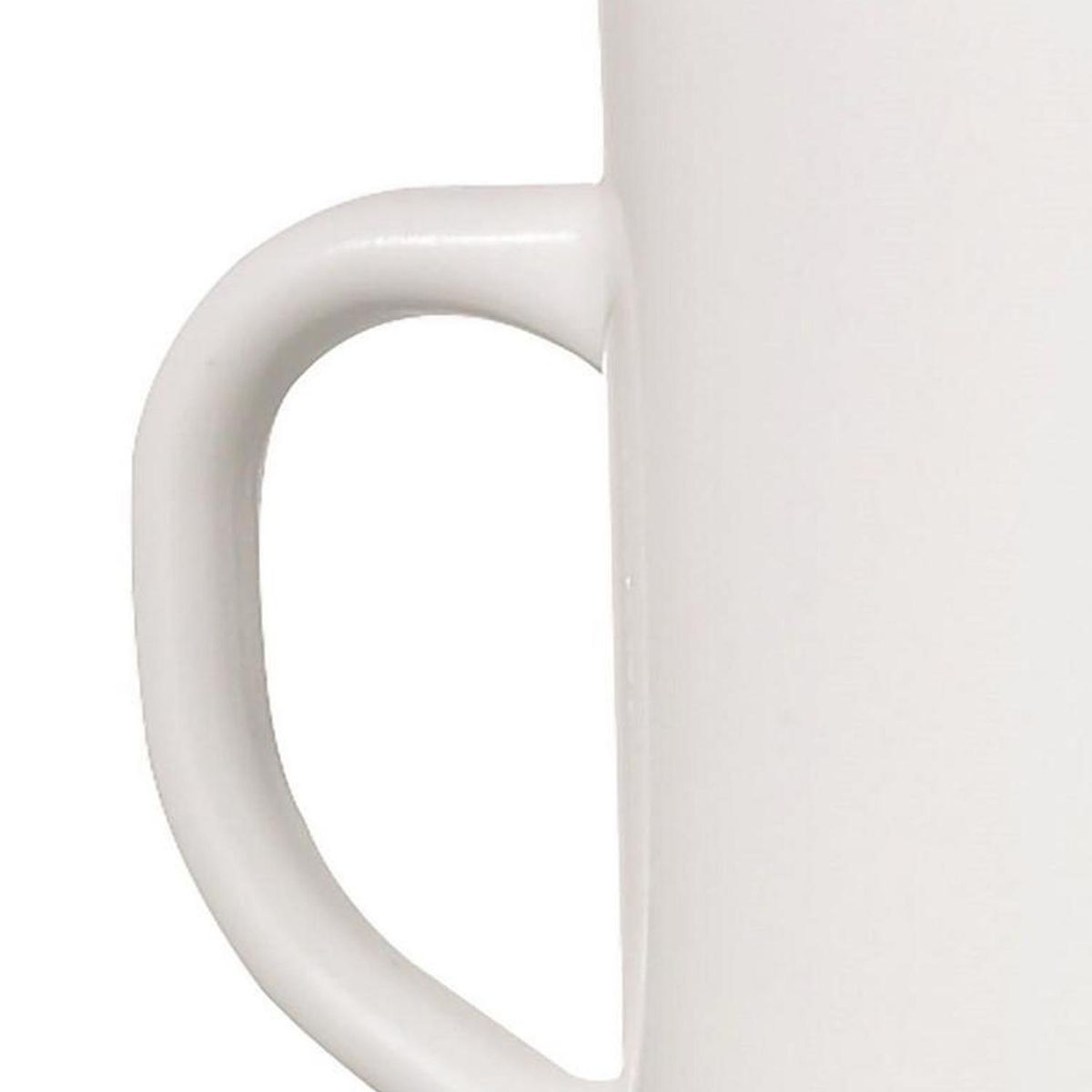 ARCOPAL - Mug 290 ml Vidrio Zelie Blanco 