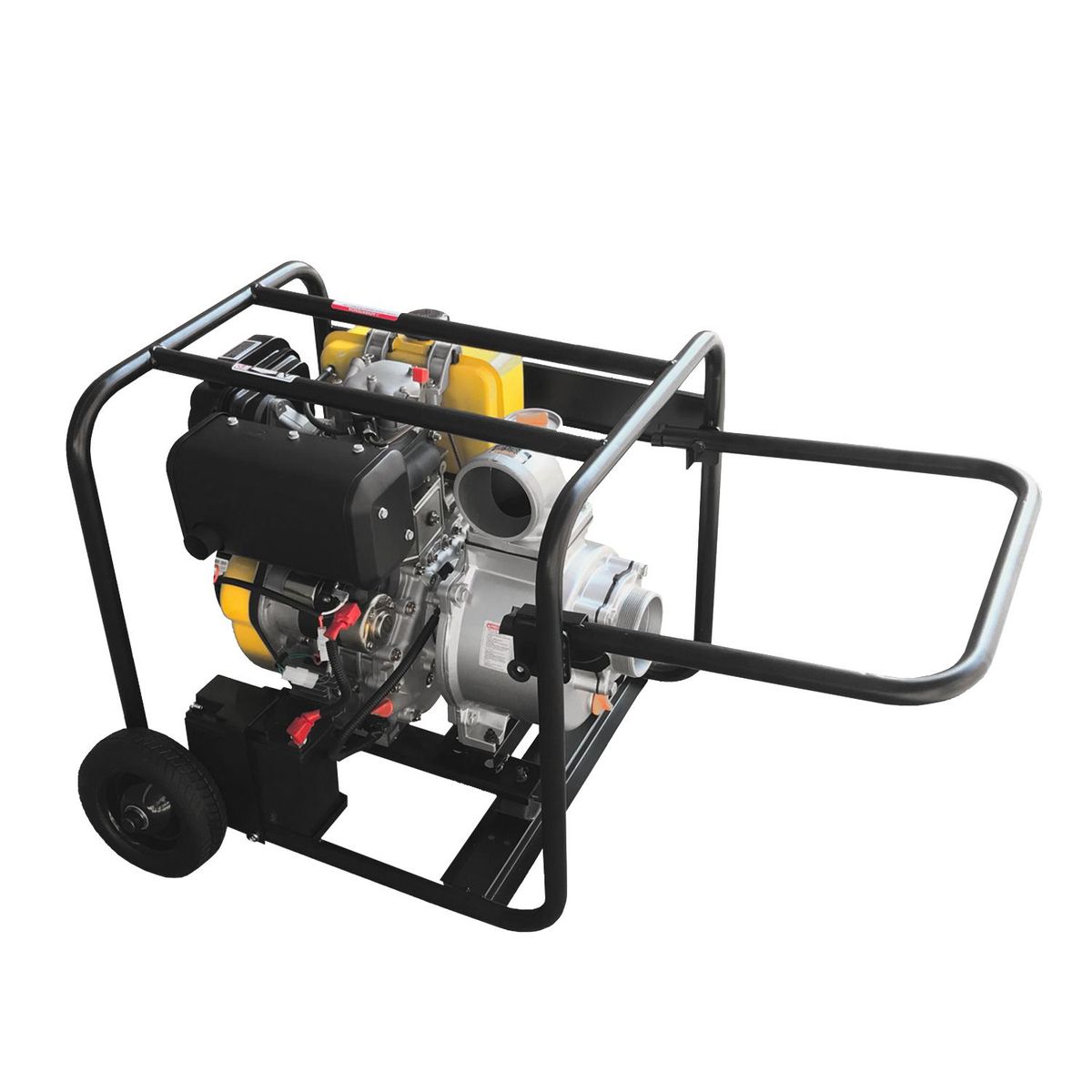 KRAFTER - Motobomba diesel 3x3