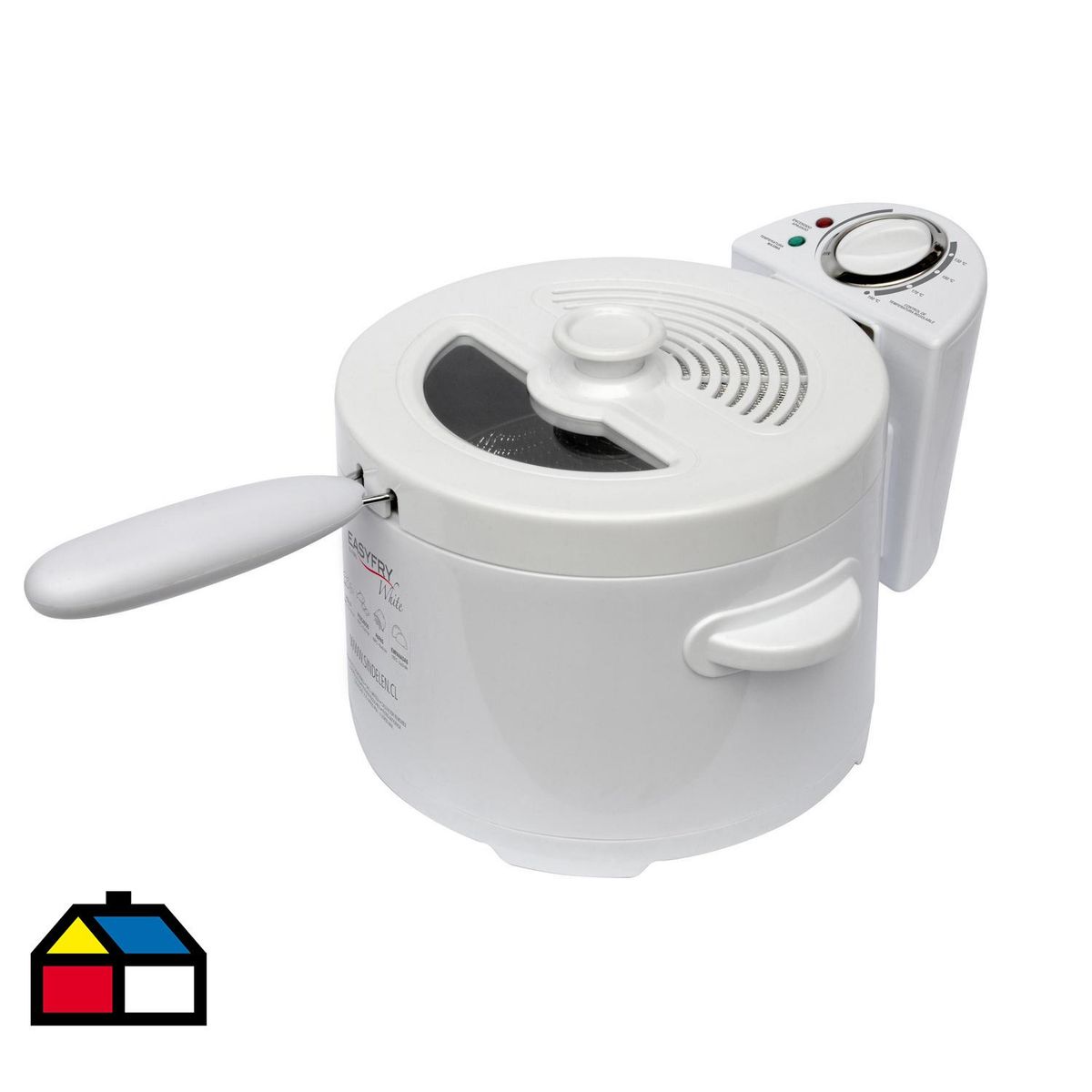 SINDELEN - Freidora eléctrica 2000W 3 litros