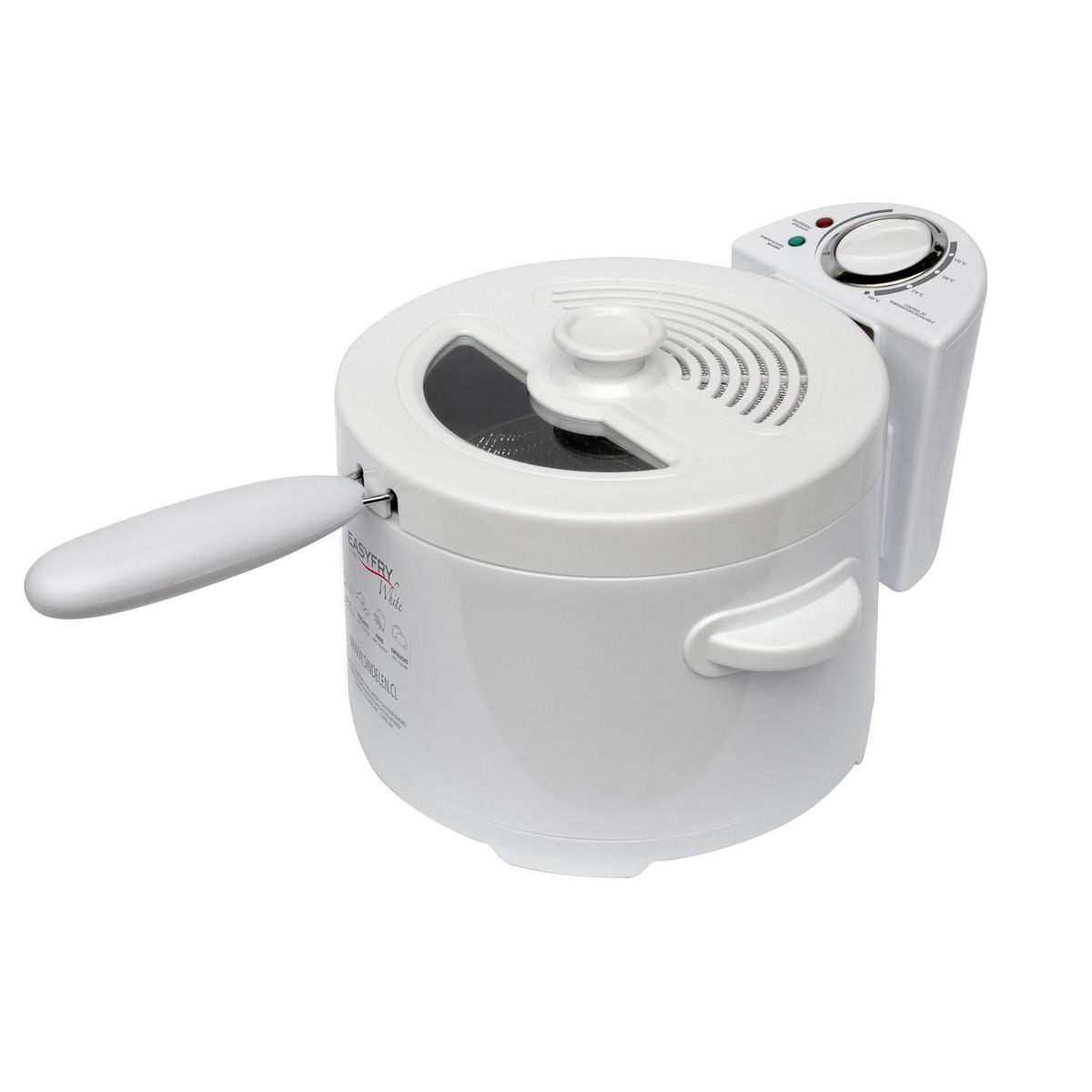 SINDELEN - Freidora eléctrica 2000W 3 litros