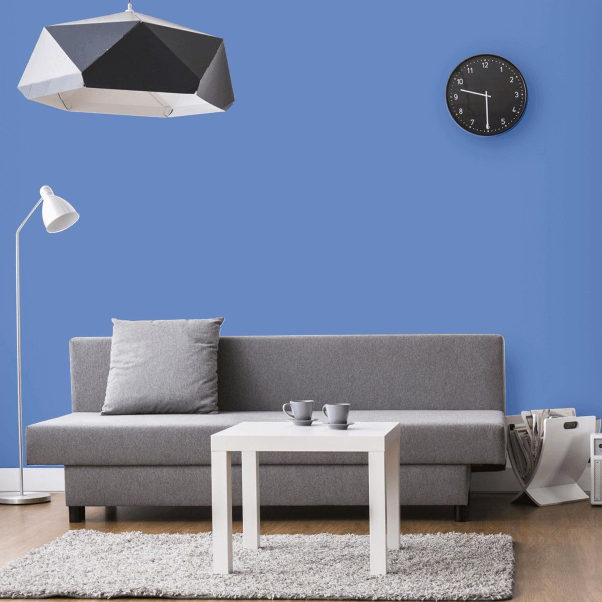 SOQUINA - Esmalte al Agua Satinado 1 galón(es) Azul 