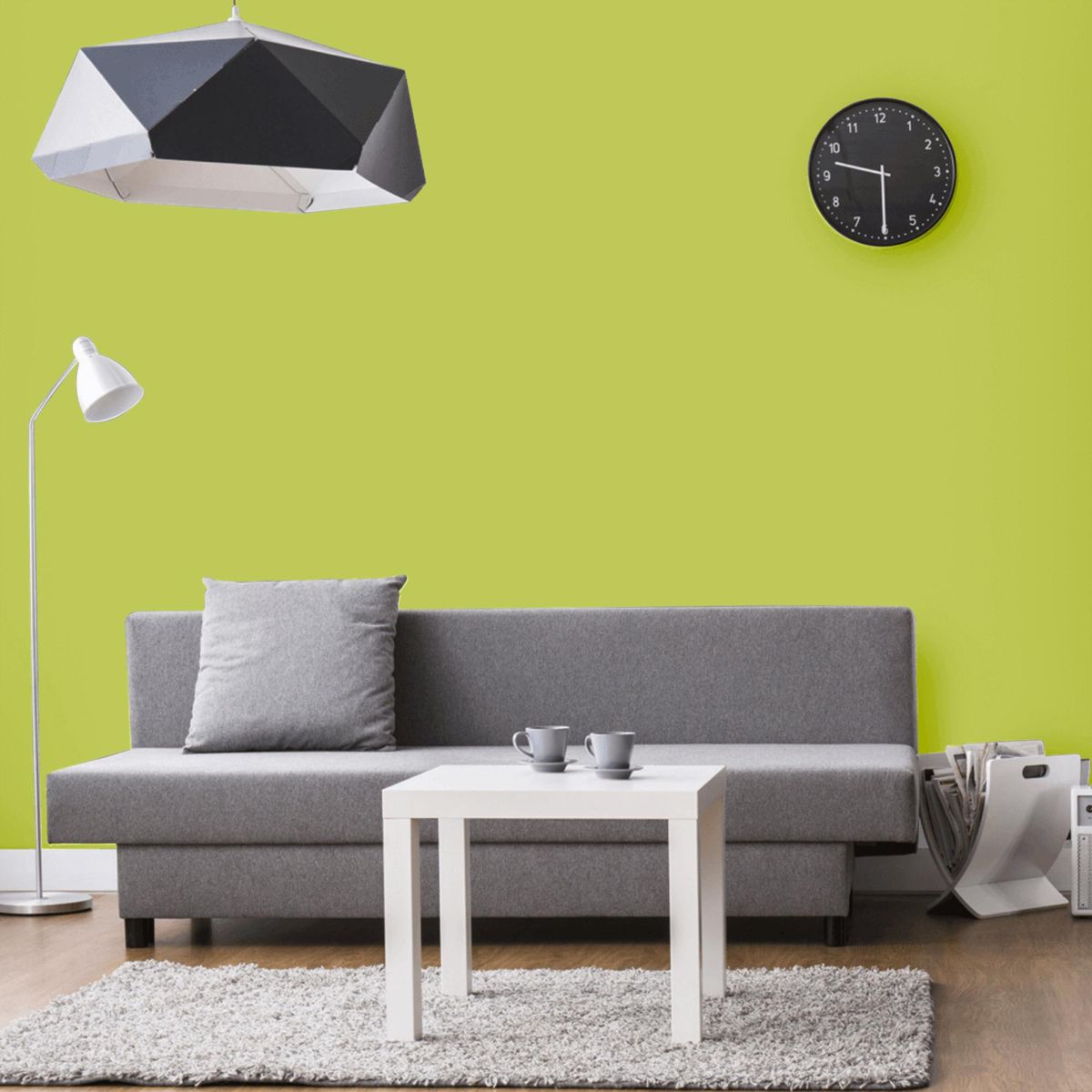 SOQUINA - Esmalte al Agua 1 galón(es) Satinado Verde