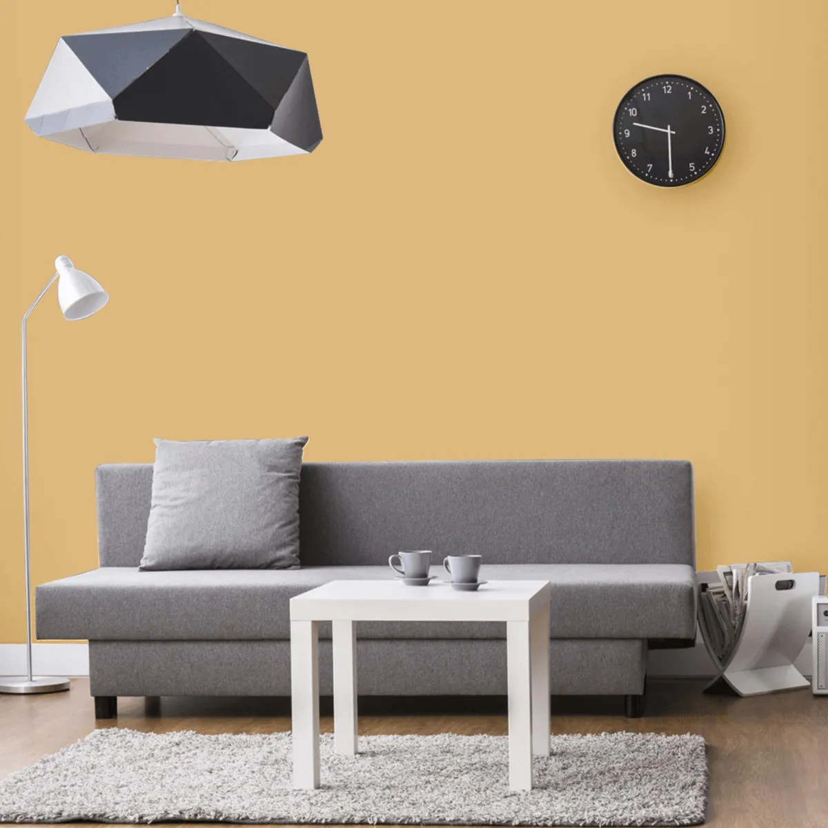 SOQUINA - Esmalte al Agua Satinado 1 galón(es) Naranjo Melon 