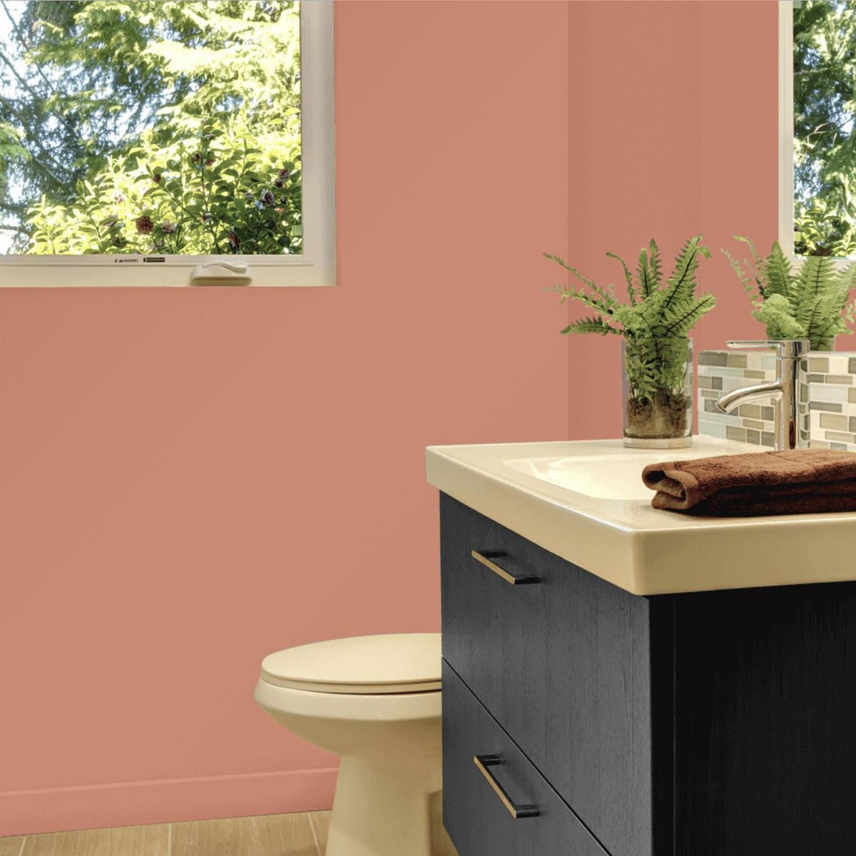 SOQUINA - Esmalte al Agua 1 galón(es) Satinado Naranjo Guayaba