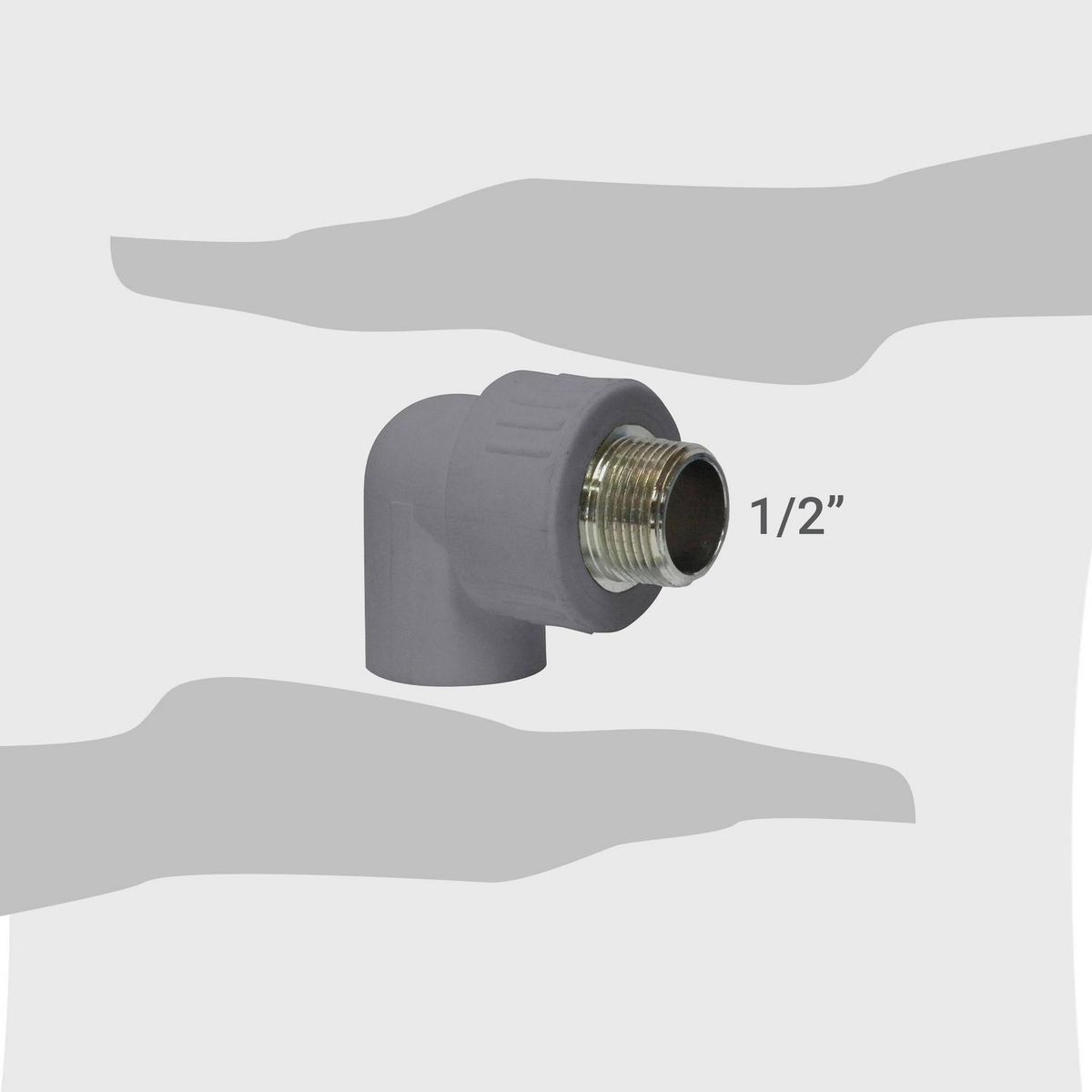 HOFFENS - Codo Fusión PPR 20 X 1/2 He