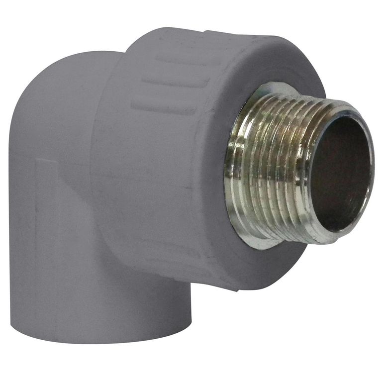 CODO FUSION PPR 20 X 3/4 HE